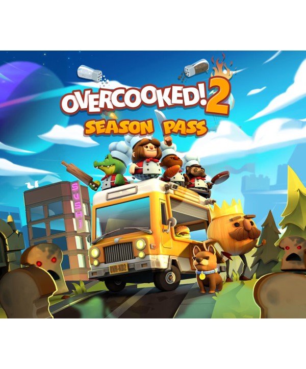 Overcooked! 2 - Season Pass DLC XBOX One / Xbox Series X|S Xbox One Key EUROPE